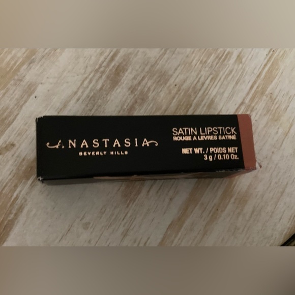 Anastasia Beverly Hills Other - ANASTASIA Beverly Hills ABH‎ Satin Lipstick - Taupe Beige - New in box